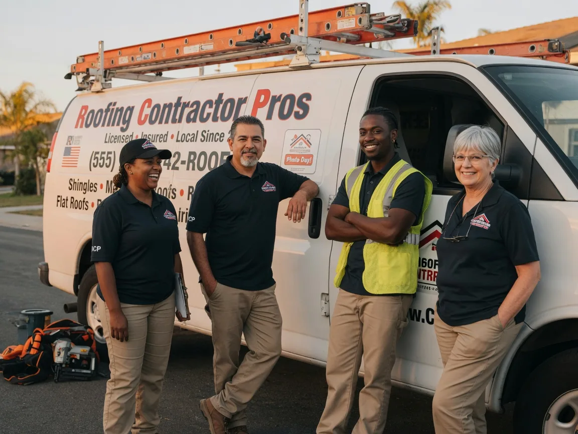 Local Roofing Contractors company in Bushton, KS