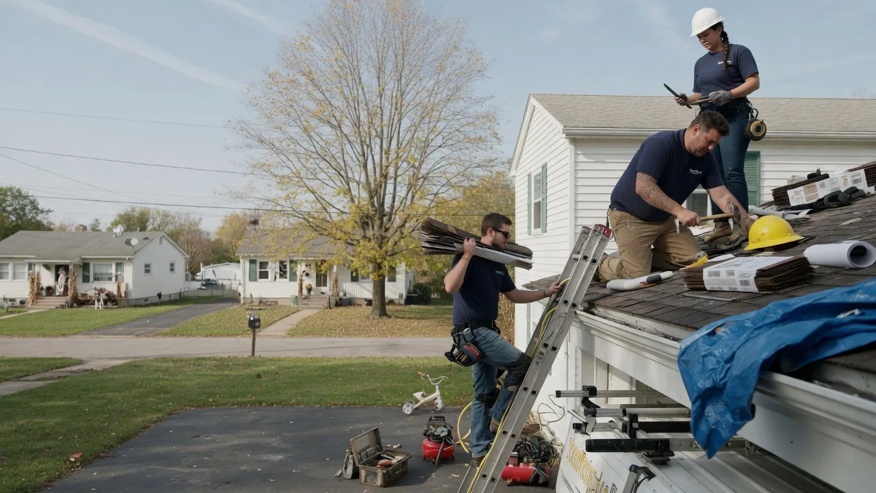 Local Roofing Contractors in Bushton, KS near me